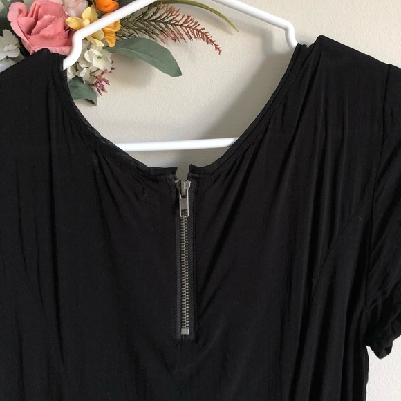 silence + noise Black Dress - Picture 5 of 6